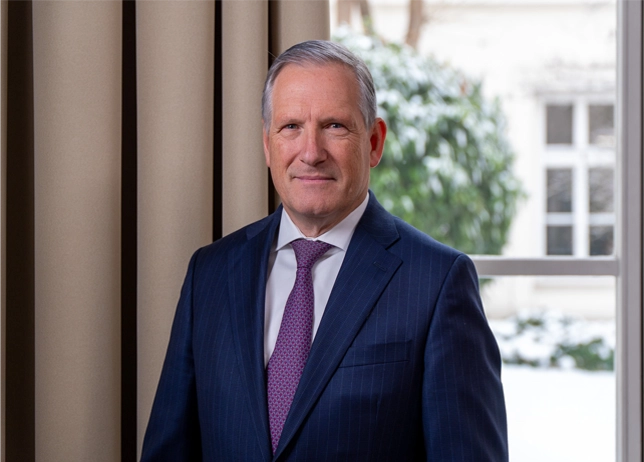 Desert sand pictured from above